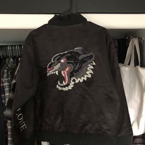 vlone x neighborhood bomber jacket